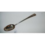 A silver basting spoon, Edinburgh, 1797 by Francis Howden, 90grams Condition Report:Available upon