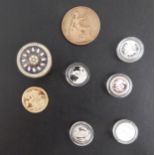 A small collection of coins Condition Report:Available upon request