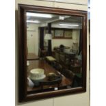 A lot of two oak framed wall mirrors (2) Condition Report:Available upon request
