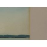 D M SMITH Loch view, signed, watercolour, 13 x 17cm, another and ERN SHAW Silhouettes (4)
