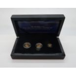 *WITHDRAWN* A CASED SET OF GOLD COINS HATTONS OF LONDON The 2019 Britannia Four-Sides Gold