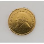 A SOUTH AFRICAN GOLD HALF POND 1895 Condition Report:Available upon request