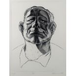 PETER HOWSON OBE (SCOTTISH b. 1958) AL Etching, signed lower right, titled and inscribed AP (