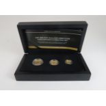 A CASED SET OF GOLD COINS HATTONS OF LONDON The 2019 New Zealand's First Ever Gold Sovereign