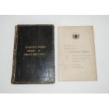 POEMS CHIEFLY IN THE SCOTTISH DIALECT by Robert Burns, reprint of first edition, cover detached,