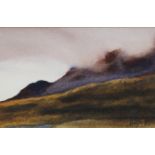 HUGH MURDOCH (SCOTTISH CONTEMPORARY)  TORRIDON  Watercolour on paper, signed lower right, dated (
