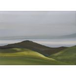 HUGH MURDOCH (SCOTTISH CONTEMPORARY)  EAST MAINS OF BURNSIDE BY FORFAR  Gouache on paper, signed