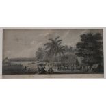AFTER WEBBER ENGRAVED BY BYRNE A view at Anamooka, 24 x 49cm  Condition Report:Available upon