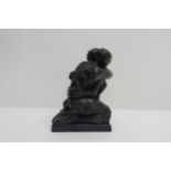CAROL PEACE (BRITISH CONTEMPORARY b.1970) Anime  Resin, signed, 13 x 8 x 9cm Title inscribed and
