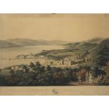 AFTER CLARK Dunkeld, Elgin and Inverarary, coloured engraving, 44 x 57cm (3) Condition Report: