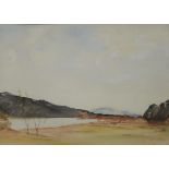 D MARTIN MORTON Landscape, signed, watercolour, 26 x 37cm and another (2) Condition Report:Available