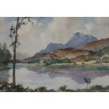 JAMES HERRIOT Morar, three watercolours, (3) Condition Report:Available upon request