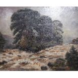 J A MASTERSON River Dochart, Killin, signed, oil on canvas, 51 xx 61cm Condition Report:Available
