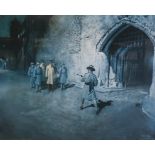 TERENCE CUNEO Tower of London, Beef eater guard, signed, print, 60 x 72cm Condition Report:Available