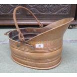 A copper coal scuttle Condition Report:Available upon request