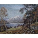 TOM CAMPBELL Ben Lomond, signed, oil on canvas, 20 x 25cm Condition Report:Available upon request