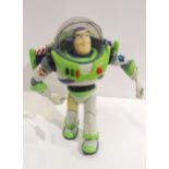 A mid-1990s Disney Buzz Lightyear figure, 33cm high Condition Report:Available upon request