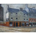 H WALKER STREET CORNER  Oil on canvas, signed lower left, 48 x 60cm Condition Report:Available