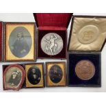 A Pharmaceutical Society medal 1880 awarded to William Fowler and Bureau Veritas medal 1924 to