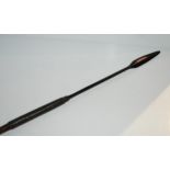 An African assegai spear Condition Report:Available upon request