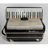 A Pancotti Plurivox 41 key 120 bass accordion with case Condition Report:Available upon request