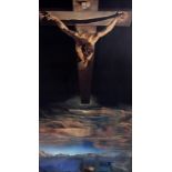 SALVADOR DALI (1904-1989)  CHRIST OF SAINT JOHN  Print multiple, 71 x 39cm  Together with another