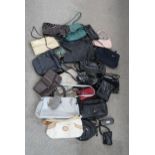 Assorted ladies handbags including a Butler and Wilson example Condition Report:Not available for