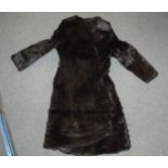 A Moray Glasser white fur jacket, other fur jackets, a lace veil etc Condition Report:Condition