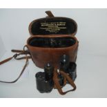 A pair of Hunsicker & Alexis binoculars in original case Condition Report:Available upon request