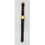 A gold plated ladies Longines quartz wristwatch Condition Report:Condition report not available