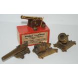 A Model Cannon, Souvenir of Old Fort Henry, Kingston, Canada in original box, other model cannons