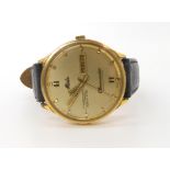 A gold plated gents Mido Commander Ocean Star Chronometer watch  Condition Report:Available upon