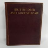 A volume of The Gun at Home and Abroad, British Deer & Ground Game, Dogs, Guns and Rifles by J.G.