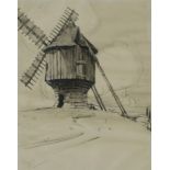 MISS DEWAR Mill at Quimper, pen, ink and pencil, 23 x 17cm Condition Report:Available upon request