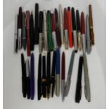 A lot of various fountain pens Condition Report:Available upon request