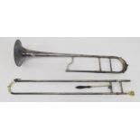 A F. Besson "Prototype" tenor trombone with a Dennis Wick mouth piece Condition Report:Available