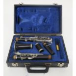 A Martin Freres 740 clarinet serial number 84475 in fitted case Condition Report:Available upon