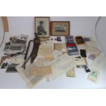WW2 campaign medals awarded to Flight Lieutenant H.M. Donaldson together with photographs,