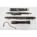 A Mahillon and Co bassoon stamped London, 310 Condition Report:Available upon request