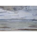 ALEXANDRA GARDNER (SCOTTISH b.1945) SEASCAPE Watercolour, signed lower left, 22 x 33cm Condition