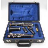 A Martin Freres 740 clarinet serial number 84475 in fitted case Condition Report:Available upon