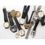 A retro Timex watch, Ingersoll watch, ladies Astral watch and other fashion watches etc Condition