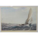 AFTER C NAPIER HENRY R.A Thro Sea and Air, print, 51 x 73cm Condition Report:Available upon request