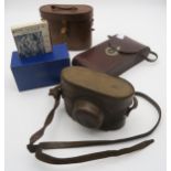 A QUANTITY OF CAMERAS and accessories, masonic items (a lot) Condition Report:Available upon
