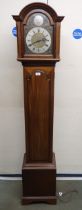 A 20th mahogany cased Tempus Fugit grandmother clock, 183cm high Condition Report:Available upon
