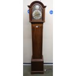 A 20th mahogany cased Tempus Fugit grandmother clock, 183cm high Condition Report:Available upon