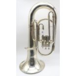 A Lark euphonium with mouthpiece and case Condition Report:Available upon request