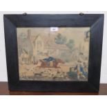 A framed print possibly depicting Paul Revere Condition Report:Available upon request