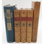 The English Anthology T. and J. Egerton Vol1 1793 Vol2 1794 Vol3 1794 together with the Elements
