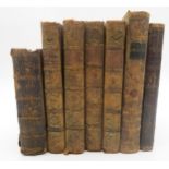 SPENCER (EDMUND)THE WORKS OF printed by Jacob Tonson, London, 4 vols, Humphry Clinker The
